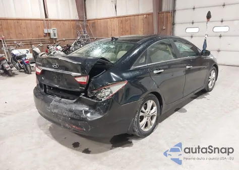 2012 Hyundai Sonata Limited z USA, uszkodzony, nr VIN 5NPEC4AC9CH355351